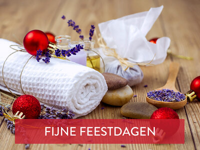 Cadeaubon Wonderlijke wellness voor 2 onder de kerstboom