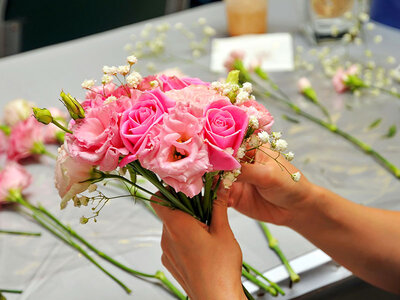 Blomsterkurs i Malmö