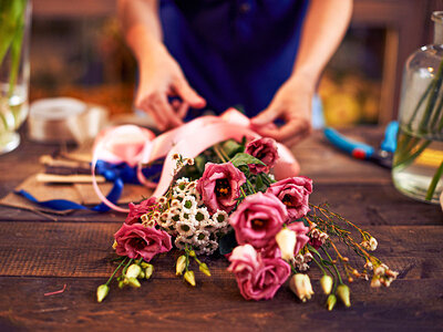 Presentbox Blomsterkurs i Malmö