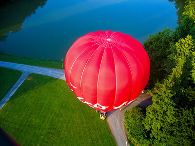 Spectaculaire ballonvaart in België voor 1 persoon