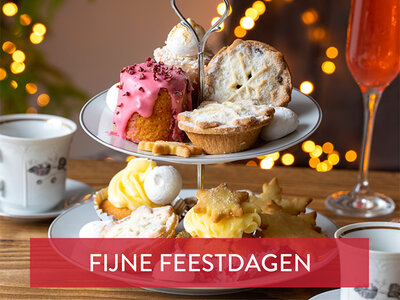 Cadeaubon Knusse high tea voor kerst