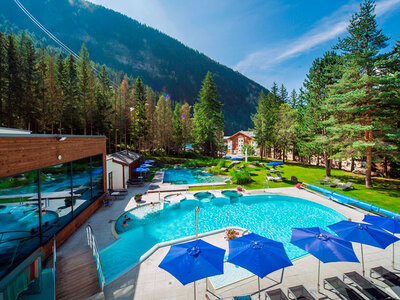 Pause bien-être dans l'oasis alpine 4* de Loèche-les-Bains