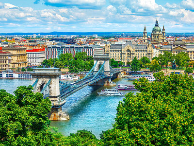 Coffret cadeau Séjour de 3 nuits en hôtel 4* à Budapest