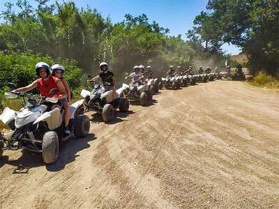 Cofanetto In quad vicino a Roma con un’avventura di 4h per 1 persona