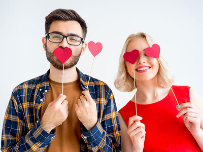 Geschenkbox Geschenkgutschein zum Valentinstag - 150 €