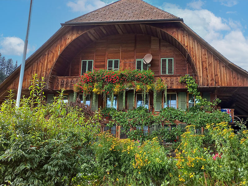 2 indimenticabili notti in fattoria nella valle Emmental in Svizzera