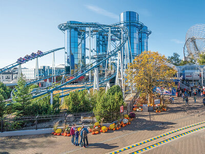 Geschenkbox 2 Tageseintritte in den Europa-Park für 1 Erwachsenen und 1 Kind