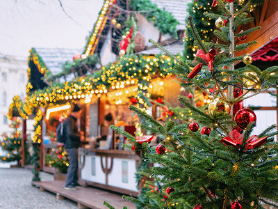 Doos 3 dagen citytrip naar een kerstmarktstad in Europa