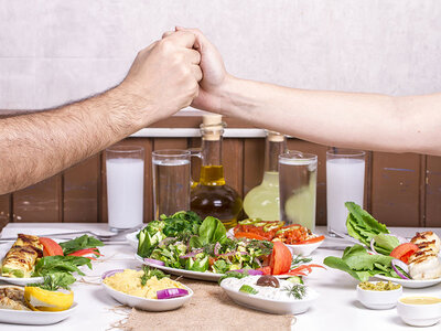 Verwennerij voor 2: diner en sauna voor 2 in Nederland