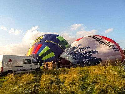 Cadeaubon Samen zweven: een ballonvaart in hartje Nederland voor 2