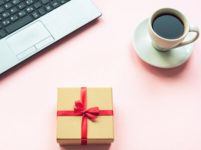 Cadeaubon Cadeaukaart voor een collega - € 10