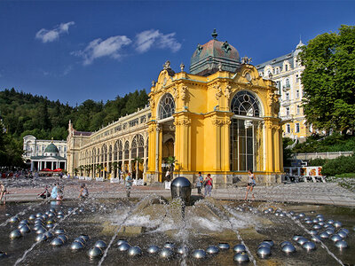 Premium-Erholung im 5*-Resort in Marienbad in Tschechien
