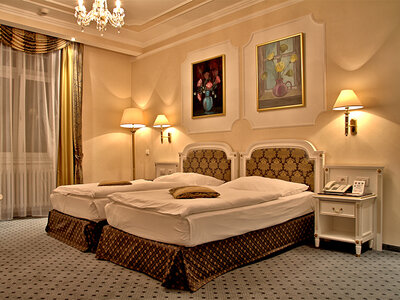 Box Premium-Erholung im 5*-Resort in Marienbad in Tschechien