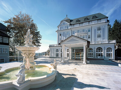 Geschenkbox Kurzurlaub inmitten von Luxus und Natur für 2 Personen in Marienbad