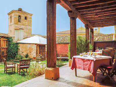 Caja 2 noches con sabor en Castilla y León para 2 personas