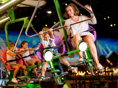 Coffret cadeau Journée à Plopsa Indoor Coevorden pour 2 personnes