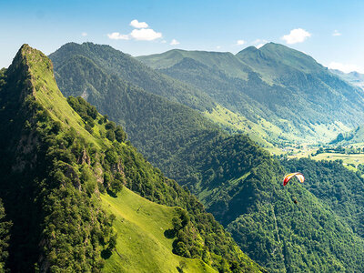 Coffret Saut en parachute en tandem dans les Pyrénées