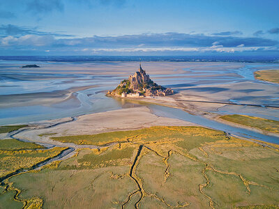 Vol en ULM de 40 min autour du Mont-Saint-Michel