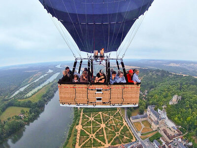 Coffret Vol en montgolfière au-dessus du parc du Vexin en semaine