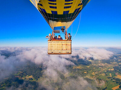 Coffret Vol en montgolfière au-dessus de Viverols