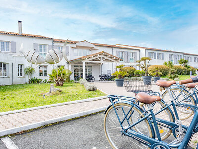 Séjour en thalasso : 2 jours avec accès libre à l’espace bien-être et soins sur l'Île de Ré