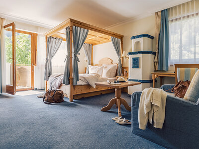 Cofanetto 1 notte da sogno in Trentino Alto Adige presso l’Alpenpalace Hotel 5* con accesso Spa