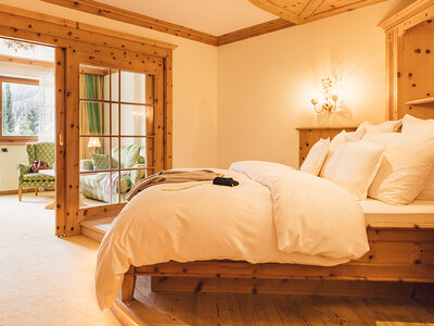 Cofanetto 2 notti in Alto Adige in suite con cena e percorso benessere all’Alpenpalace Hotel 5*