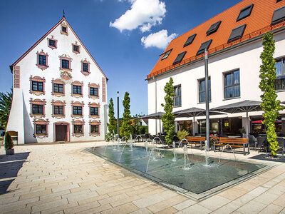 Cofanetto regalo 2 notti di relax in Svevia