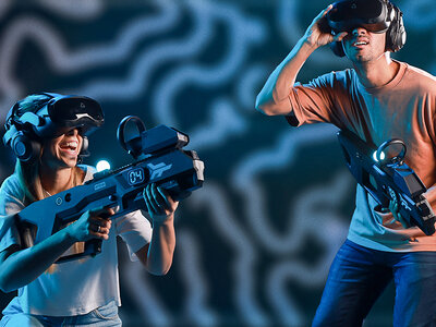 Realidad virtual en Málaga: 1 juego de 30 min para 2 personas