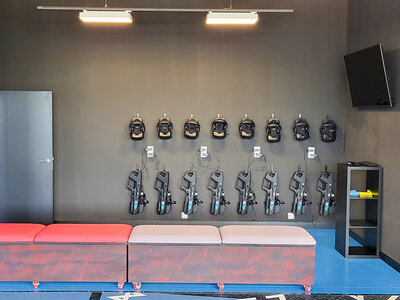 Zero Latency Xanadú: una experiencia Zero Latency en Madrid de 30 minutos para 2 personas