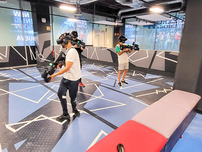Caja Zero Latency Xanadú: una experiencia Zero Latency en Madrid de 30 minutos para 2 personas