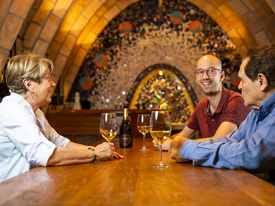 Caja Sabor a Penedès: visita a Bodegas Raventós Rosell y cata de vinos y cava