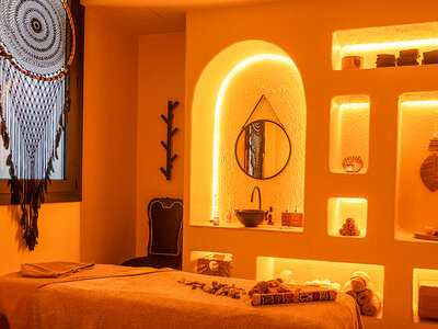 Ocean Spa: masaje antiestrés y craneofacial de 1h y baño de sales relajante de 20 min
