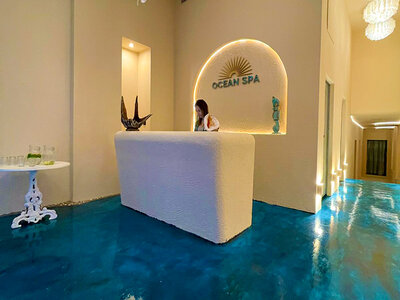 Caja Masaje Ocean para futuras mamás de 1 hora para 1 persona