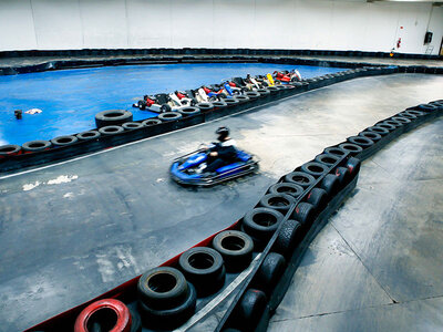 30 min. gokart hos Ballerup Gokart Center for 3