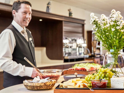 4-stjernet ophold med middag på Montra Hotel Sabro Kro for 2