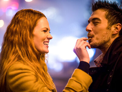 Box Romantischer Aufenthalt in der Schweiz