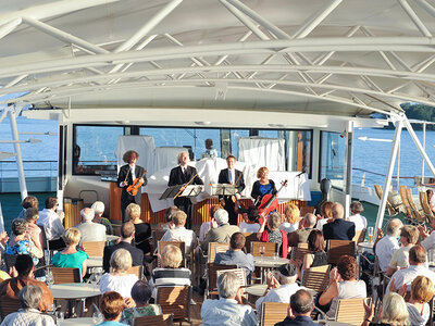 Box Magisches Konzertdinner auf dem Starnberger See