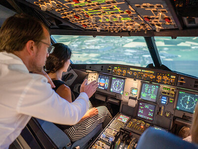 Geschenkbox Abgehoben: Flugsimulator in Berlin für 1 Person