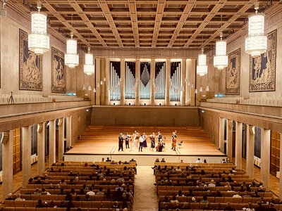 Geschenkbox Musikalische Zeitreise: Klassikkonzert an historischen Orten in München