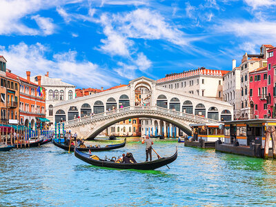 Cofanetto regalo A spasso per la città dei Dogi: 2 romantiche notti nel centro storico di Venezia