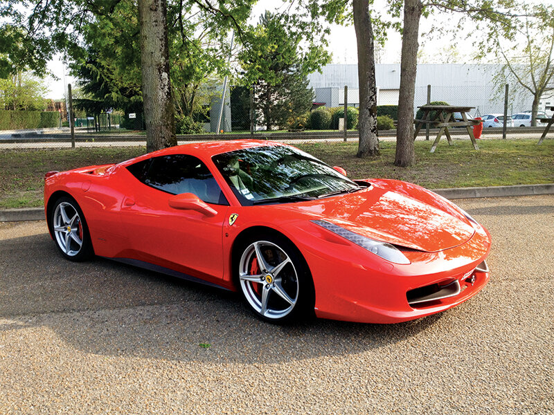 1 giro alla guida di una Ferrari 458 al Circuito Internazionale di Viterbo con video incluso