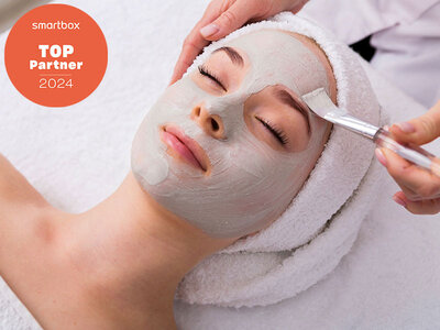 Gaveæske Ansigtsbehandling med hudanalyse hos Hudplejecentret for 1