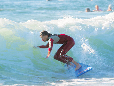 Cours de surf à Hossegor pour 1 personne