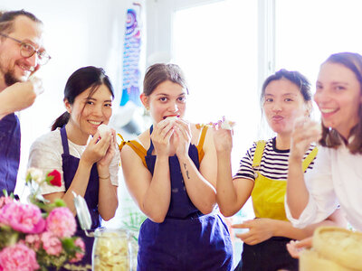 Coffret cadeau Cours de cuisine à Paris : atelier de pâtisserie japonaise mochi