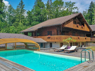 Séjour en chalet à la montagne : 2 jours en chambre d'hôtes avec spa près de Samoëns