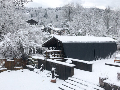 Coffret cadeau Séjour en chalet à la montagne : 2 jours en chambre d'hôtes avec spa près de Samoëns