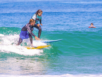 Coffret cadeau Cours de surf à Hossegor pour 2 personnes