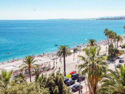 Coffret cadeau 2 jours avec dîner en hôtel 4* sur la Promenade des Anglais à Nice