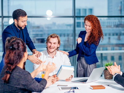 Coffret cadeau Bon cadeau départ collègue - 10 CHF